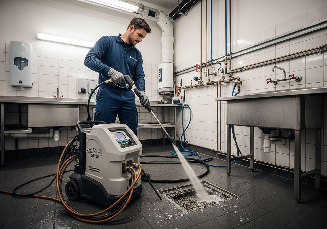 Professional Drain Cleaning in Lake Dallas