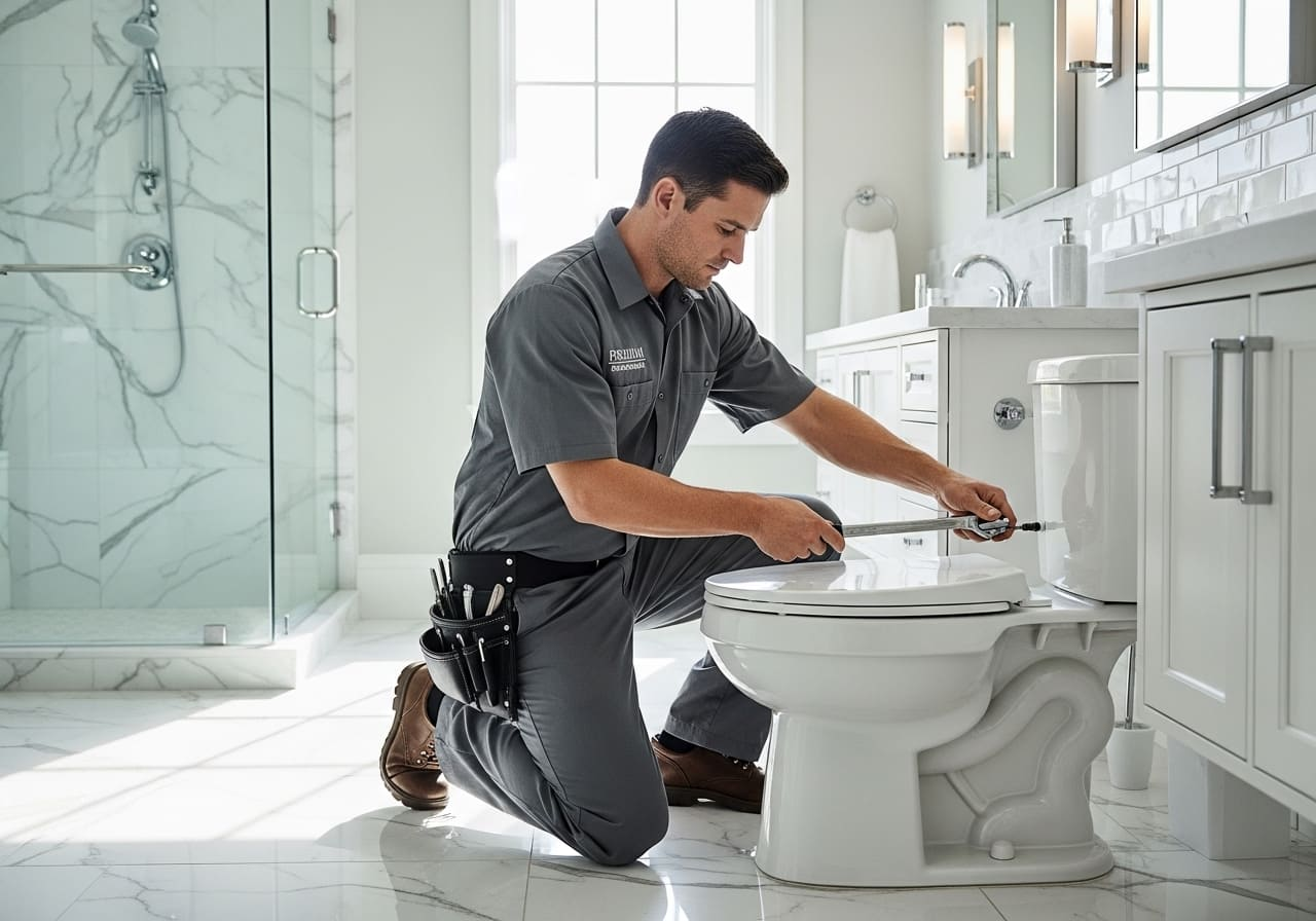 Toilet Repair & Installation in Lake Dallas