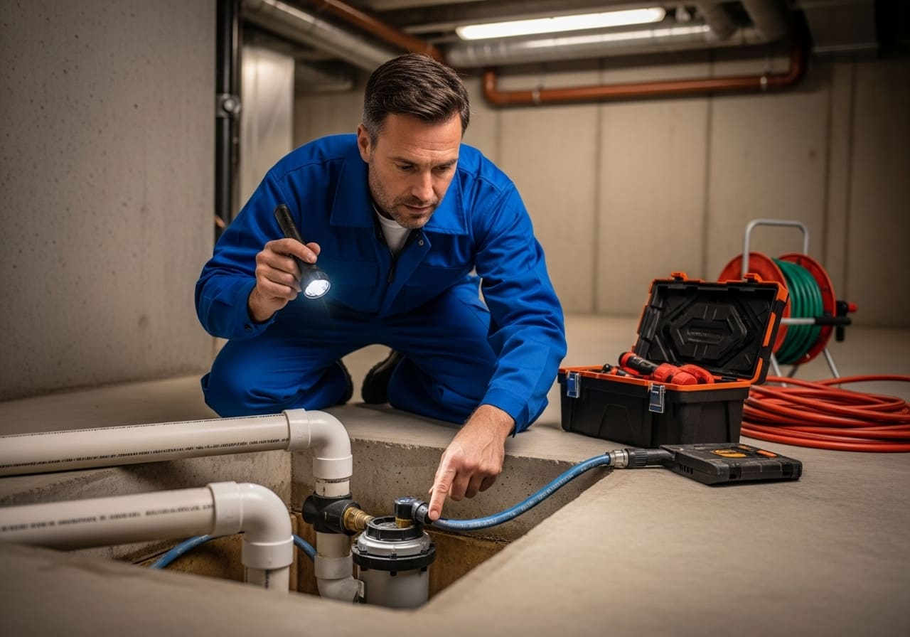 Sump Pump Installation & Repair in Lake Dallas
