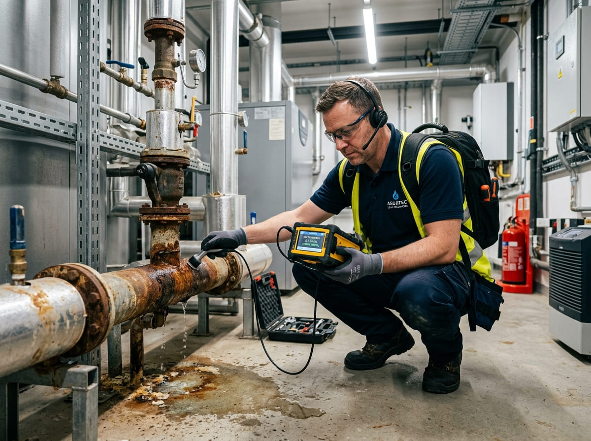 Leak Detection & Repair in Lake Dallas