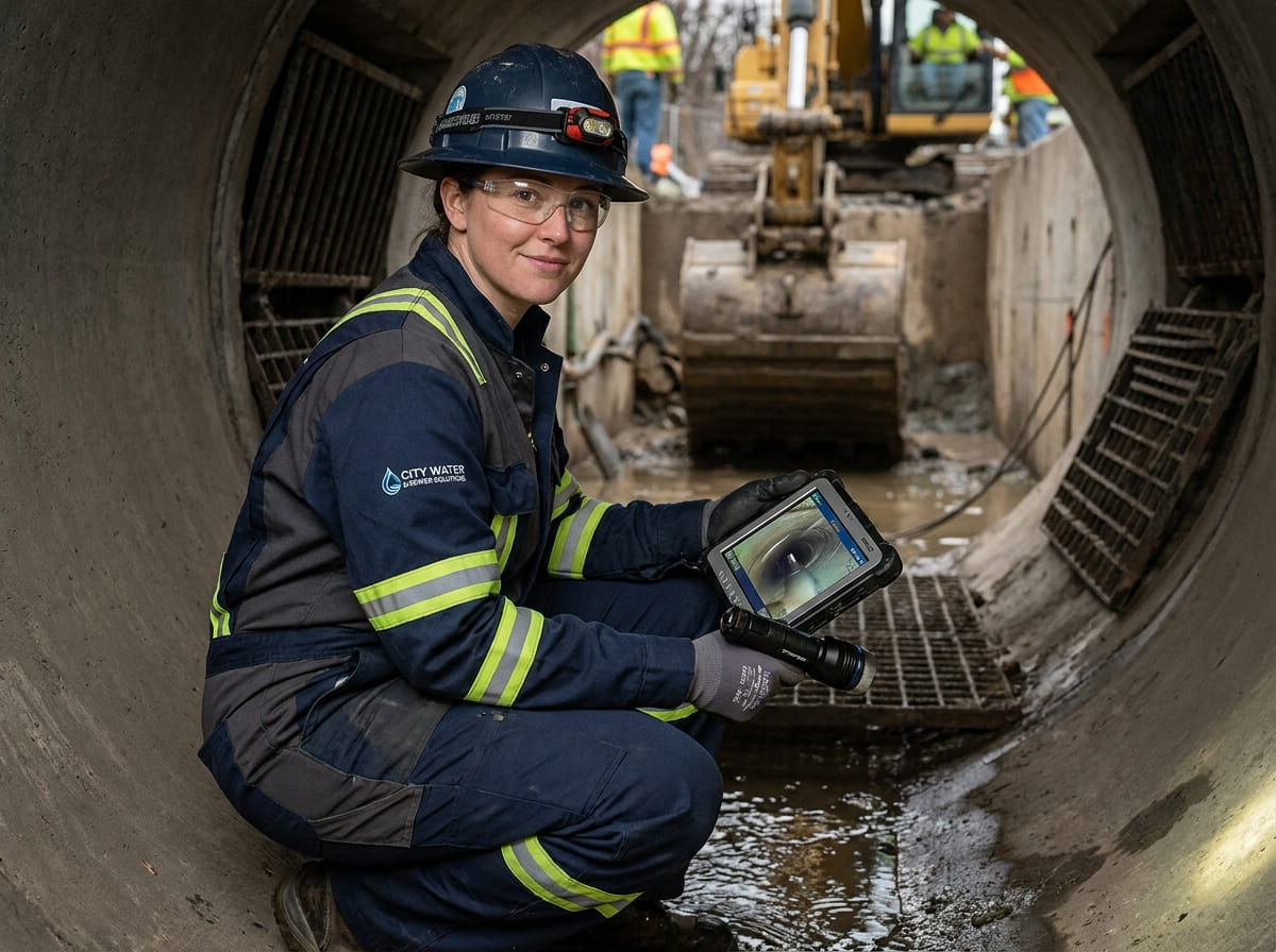 Sewer Line Inspection & Replacement in Lake Dallas